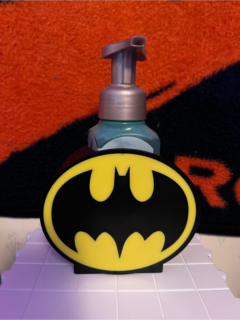 Batman Bath and Body soap holder